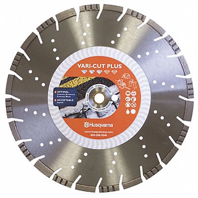 Diamond Saw Blade Blade Dia 18 in.