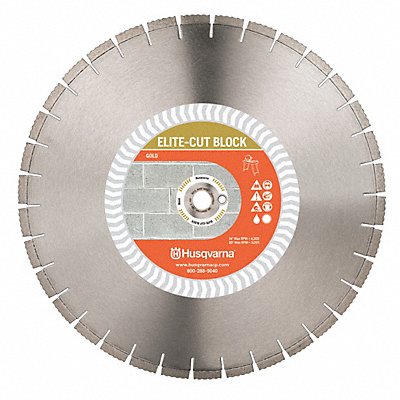 Diamond Saw Blade Blade Dia 20 in.