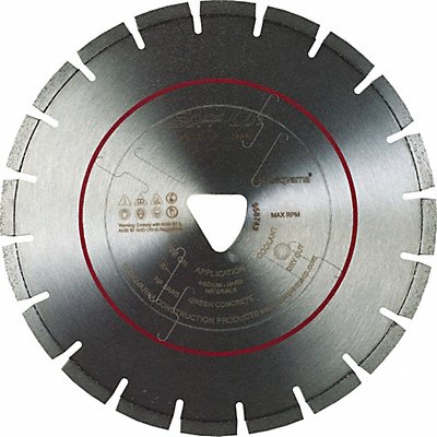 Diamond Saw Blade Blade Dia 14 in.