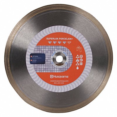 Diamond Saw Blade Blade Dia 10 in.