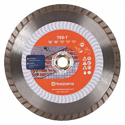 Diamond Saw Blade Blade Dia 4-1/2 in.