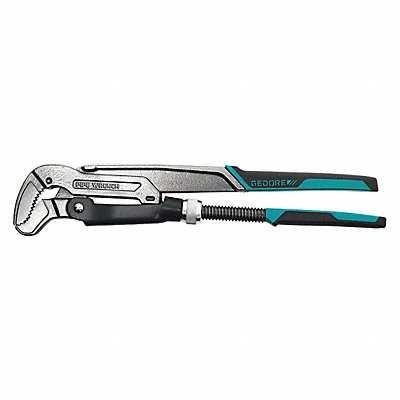 Pipe Wrench Plier-Type Serrated 16 