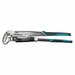 Pipe Wrench Plier-Type Serrated 12 