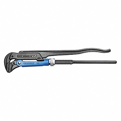 Pipe Wrench Plier-Type Serrated 17 