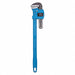 Pipe Wrench I-Beam Serrated 24 