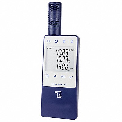 Cardon Dioxide Meter 0 to 10 000 ppm