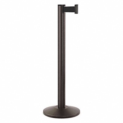 J5955 Barrier Post Steel Statuary Bronze