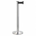 J5956 Barrier Post Steel Chrome