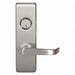 Exit Device Trim Silver Overall 12-1/2 W