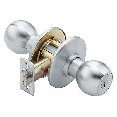 Knob Lockset Entrance/Office Function