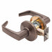 Door Lever Lockset 2-3/4 Strike Dim