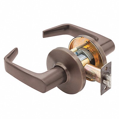 Door Lever Lockset 2-3/4 Strike Dim