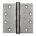 Butt Hinge Steel 125.0 lb Load Capacity