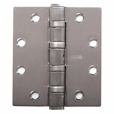 Butt Hinge Steel 100.0 lb Load Capacity