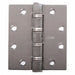 Butt Hinge Steel 125.0 lb Load Capacity