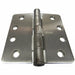 Butt Hinge Steel 75.0 lb Load Capacity