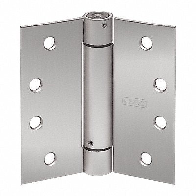 Spring Hinge Steel 4 Holes per Leaf