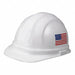 Hard Hat Type 1 Class E Ratchet White