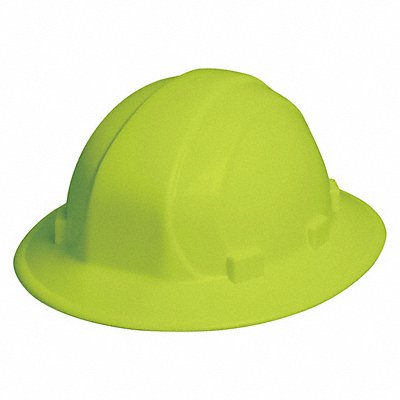 Hard Hat Type 1 Class E Hi-Vis Green