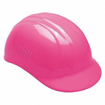 J5343 Bump Cap Baseball Pinlock Hi-Vis Pink