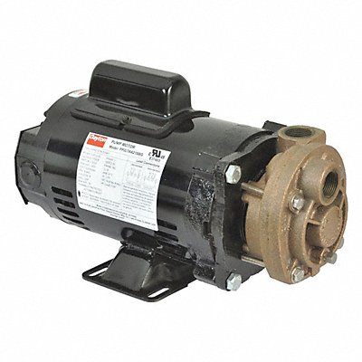 Turbine Pump 1/3 HP 115 to 230V 3450 rpm