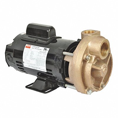 Turbine Pump 3/4 HP 115 to 230V 3450 rpm