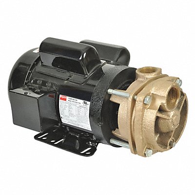 Turbine Pump 2 HP 115 to 230V 3450 rpm