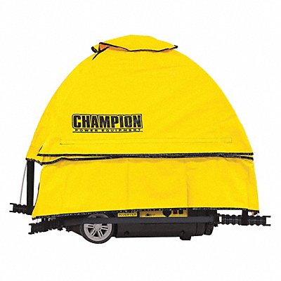 Generator Cover Storm Shield Yellow