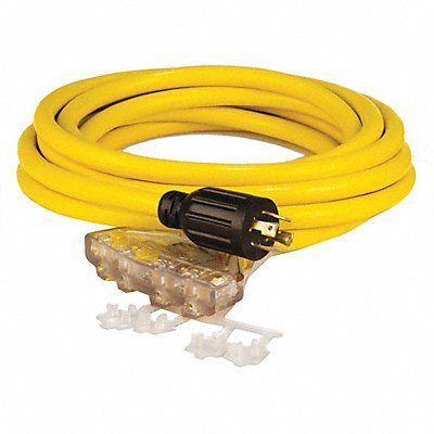 Generator Ext Cord 25ft. 30A 125/250V