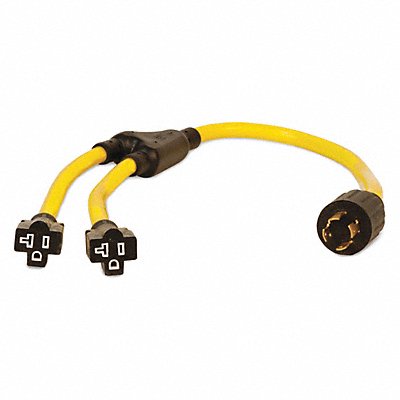 Generatr Y-Adapt Cord 3ft. 30A 125/250V