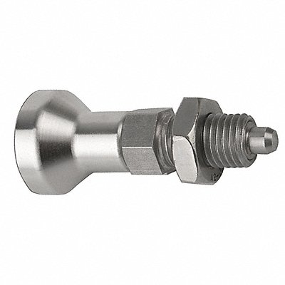 Spring Plunger 3/8 -24 Stainless Steel