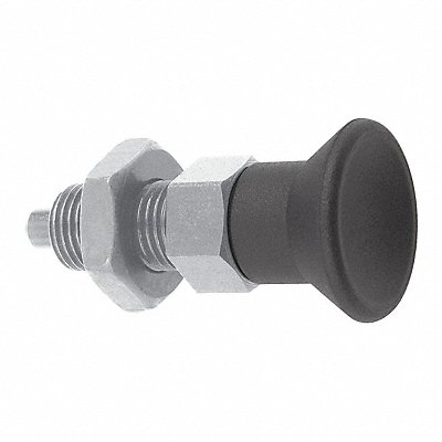 Spring Plunger M1x1 Stainless Steel