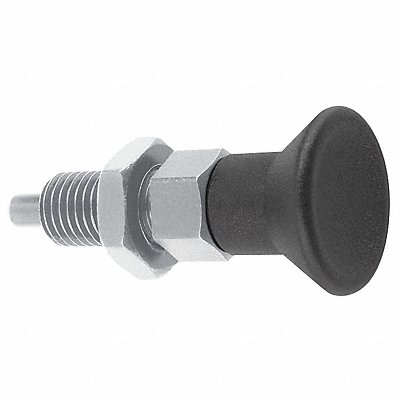 Spring Plunger 3/8 -24 Stainless Steel