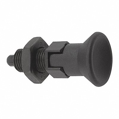 Spring Plunger M1x1 Steel