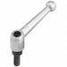 Adjustable Handle M6 Zinc