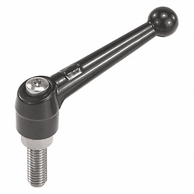 Adjustable Handle #10-24 Zinc