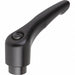 Adjustable Handle #10-24 Zinc