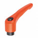 Adjustable Handle #6-32 Zinc