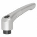 Adjustable Handle #6-32 Zinc