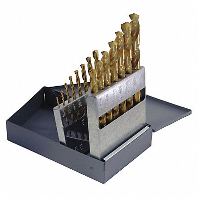 Jobber Drill Set 29 pc HSS