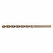 Taper Length Drill 3/16 Cobalt