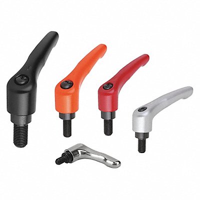 Adjustable Handle 3/8 -16 Zinc