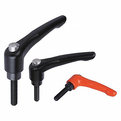 Adjustable Handle M6 Zinc