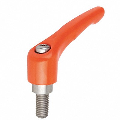 Adjustable Handle #8-32 Zinc