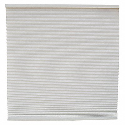 Cellular Shade Polyester 48 L 31 W Ivory