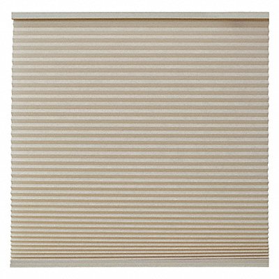 Cellular Shade Polyester 72 L 60 W Tan