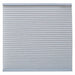 Cellular Shade Polyester 72 L 72 W Gray