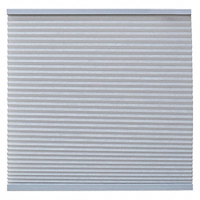 Cellular Shade Polyester 72 L 36 W Gray