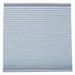 Cellular Shade Polyester 72 L 48 W Gray