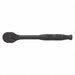 Hand Ratchet 5 in Black Oxide 1/4 in